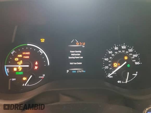 2021 Toyota Sienna XLE z VIN 5TDYRKEC7MS027027, wystawiony jako Copart lot #71498205 z przebiegiem 27 679 mil mil oraz Szkoda całkowita • Salvage title. Historia ofert i sprzedaży dostępna na DreamBid. Obrazek 9.