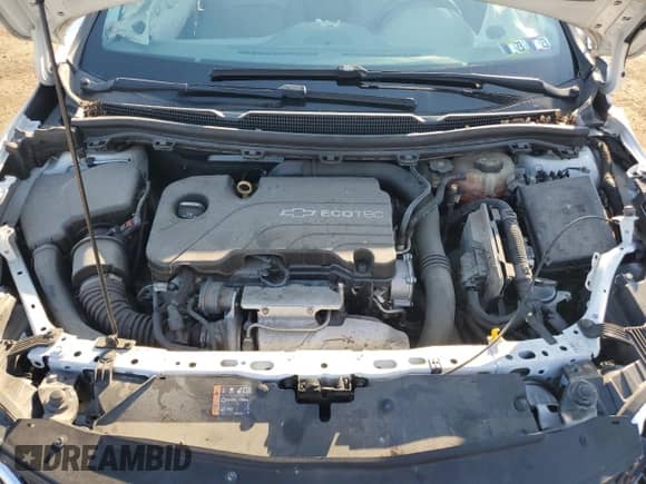 2016 Chevrolet Cruze Premier с VIN 1G1BG5SM4G7232905, выставлен на аукционе Copart как лот 62893295 с пробегом 93 444 миль миль и Списание • Salvage title. История ставок и продаж доступна на DreamBid. Изображение 11.