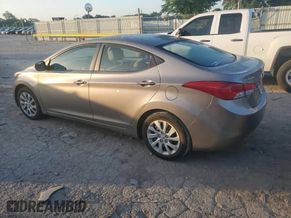 2011 Hyundai Elantra GLS z VIN 5NPDH4AE0BH042041, wystawiony jako Copart lot #61788785 z przebiegiem 160 670 mil mil oraz Szkoda całkowita • Salvage title. Historia ofert i sprzedaży dostępna na DreamBid. Obrazek 2.