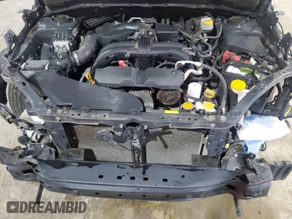 2017 Subaru Forester with VIN JF2SJABCXHH515332, listed as a Copart auction lot 85301185 with 112,823 mi miles and Salvage title. Bid and sale history available at DreamBid. Image 12.