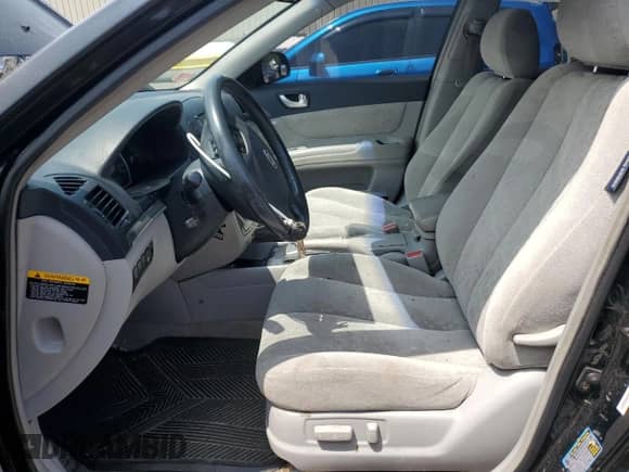 2007 Hyundai Sonata GLS с VIN 5NPET46C47H246813, выставлен на аукционе Copart как лот 86450595 с пробегом Не указан миль и На запчасти • Non repairable. История ставок и продаж доступна на DreamBid. Изображение 7.