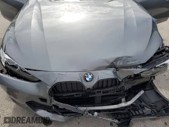 2024 BMW 4 Series 430i with VIN WBA63AV02RFR94920, listed as a Copart auction lot 70099815 with 27,273 mi miles and Salvage title. Bid and sale history available at DreamBid. Image 11.