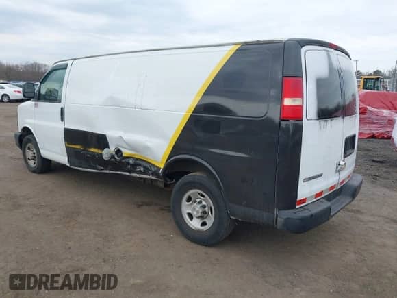 2009 Chevrolet Express Cargo с VIN 1GCHG39K691116282, выставлен на аукционе IAAI как лот 41705891 с пробегом 168 059 миль миль и . История ставок и продаж доступна на DreamBid. Изображение 3.