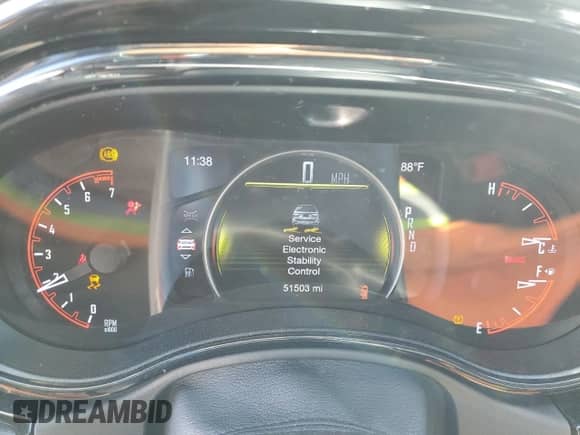 2023 Dodge Durango SXT Launch Edition с VIN 1C4RDHAG5PC616419, выставлен на аукционе Copart как лот 87389505 с пробегом 51 503 миль миль и Списание • Salvage title. История ставок и продаж доступна на DreamBid. Изображение 9.