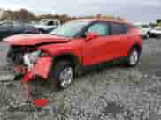 2022 Chevrolet Blazer LT с VIN 3GNKBHR49NS128767, выставлен на аукционе Copart как лот 86823925 с пробегом Не указан миль и Списание • Salvage title. История ставок и продаж доступна на DreamBid. Изображение 1.