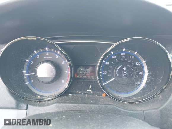 2013 Hyundai Sonata SE with VIN 5NPEC4AC9DH642318, listed as a IAAI auction lot 43009839 with 158,740 mi miles and . Bid and sale history available at DreamBid. Image 7.