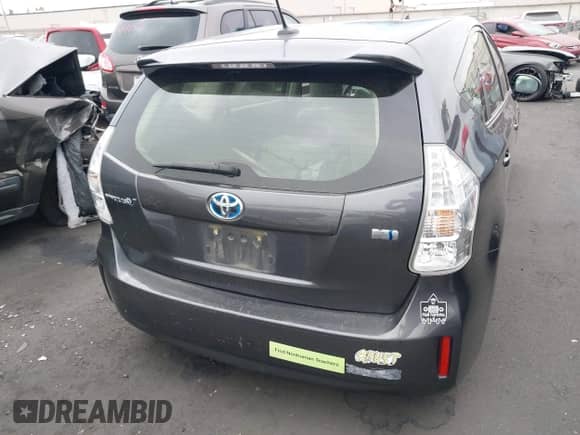 2013 Toyota Prius Two with VIN JTDZN3EU9D3241033, listed as a IAAI auction lot 42840052 with Not provided miles and . Bid and sale history available at DreamBid. Image 16.