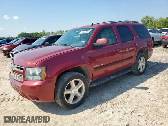 2007 Chevrolet Tahoe LTZ с VIN 1GNFC13037R381567, выставлен на аукционе Copart как лот 71165325 с пробегом 280 326 миль миль и Списание • Salvage title. История ставок и продаж доступна на DreamBid. Изображение 1.