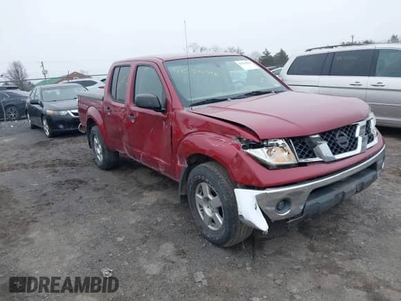 2007 Nissan Frontier LE with VIN 1N6AD07W27C456641, listed as a IAAI auction lot 41530418 with 94,792 mi miles and . Bid and sale history available at DreamBid. Image 1.