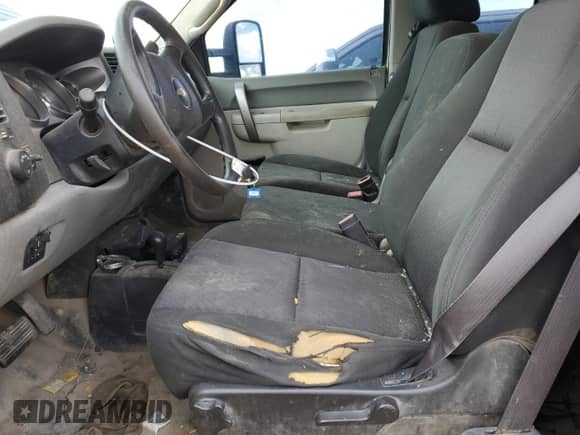2012 Chevrolet Silverado 3500HD LT with VIN 1GC5KZC88CZ277825, listed as a Copart auction lot 77905164 with 125,315 mi miles and Salvage title. Bid and sale history available at DreamBid. Image 7.