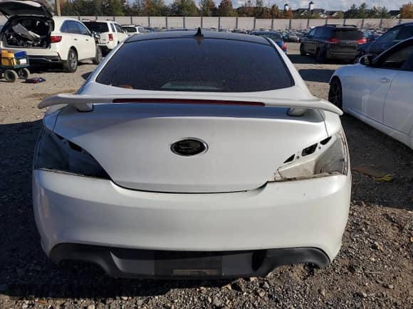 2013 Hyundai Genesis Coupe 2.0T с VIN KMHHT6KD3DU110077, выставлен на аукционе Copart как лот 78541314 с пробегом Не указан миль и Списание • Salvage title. История ставок и продаж доступна на DreamBid. Изображение 6.