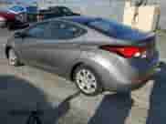 2014 Hyundai Elantra SE с VIN 5NPDH4AE2EH530296, выставлен на аукционе Copart как лот 83972295 с пробегом 78 697 миль миль и Чистый • Clean title. История ставок и продаж доступна на DreamBid. Изображение 2.