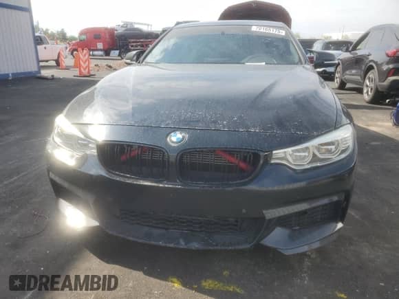 2015 BMW 4 Series 435i with VIN WBA4B1C55FD418402, listed as a Copart auction lot 70165175 with Not provided miles and Clean title. Bid and sale history available at DreamBid. Image 5.