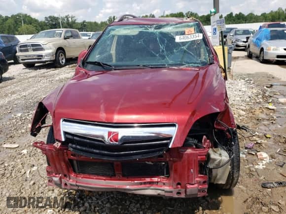 2008 Saturn VUE XR z VIN 3GSCL537X8S557730, wystawiony jako Copart lot #64063354 z przebiegiem 168 046 mil mil oraz Nie do naprawy • Non repairable. Historia ofert i sprzedaży dostępna na DreamBid. Obrazek 5.