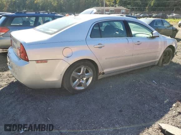 2009 Chevrolet Malibu 1LT с VIN 1G1ZH57B494212404, выставлен на аукционе Copart как лот 87092295 с пробегом Не указан миль и Списание • Salvage title. История ставок и продаж доступна на DreamBid. Изображение 3.