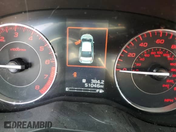 2022 Subaru Impreza Special Sports with VIN 4S3GKAM69N3605430, listed as a Copart auction lot 59022115 with 51,046 mi miles and Salvage title. Bid and sale history available at DreamBid. Image 9.