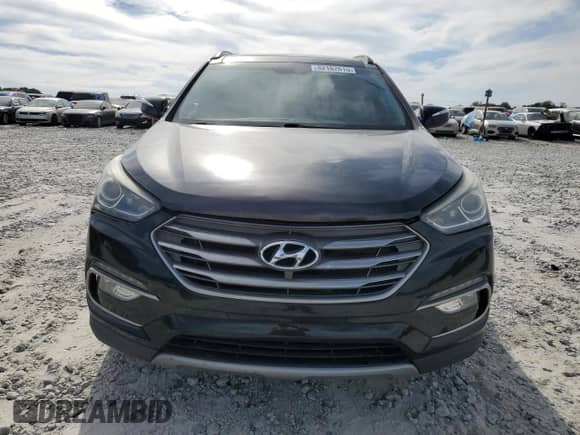 2017 Hyundai Santa Fe Ultimate with VIN 5XYZW4LA9HG497993, listed as a Copart auction lot 82182615 with 120,769 mi miles and Clean title. Bid and sale history available at DreamBid. Image 5.