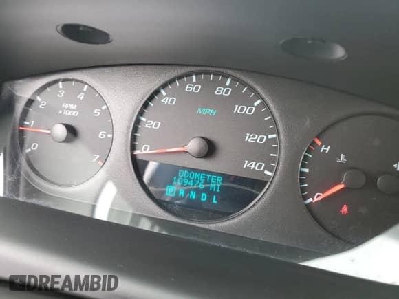 2014 Chevrolet Impala LS с VIN 2G1WA5E32E1175586, выставлен на аукционе Copart как лот 68015625 с пробегом 109 476 миль миль и Списание • Salvage title. История ставок и продаж доступна на DreamBid. Изображение 9.