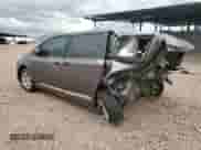 2014 Toyota Sienna L with VIN 5TDZK3DC5ES474294, listed as a Copart auction lot 55762625 with 88,969 mi miles and Salvage title. Bid and sale history available at DreamBid. Image 2.