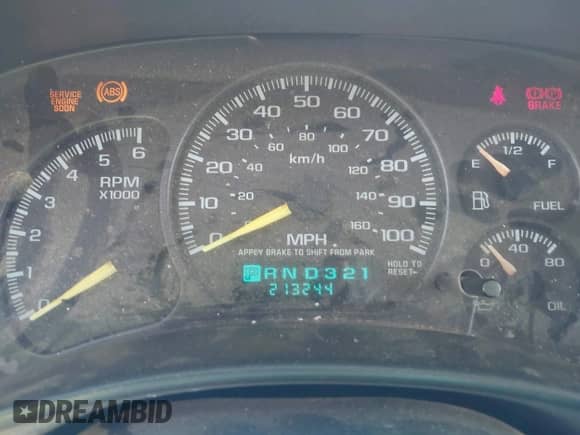 2000 GMC Sierra 1500 SLE with VIN 1GTEK14T4YE130193, listed as a IAAI auction lot 42132453 with 213,244 mi miles and . Bid and sale history available at DreamBid. Image 7.