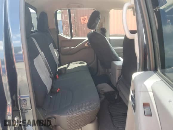 2017 Nissan Frontier Desert Runner with VIN 1N6DD0ER6HN744632, listed as a Copart auction lot 60755185 with 87,037 mi miles and Salvage title. Bid and sale history available at DreamBid. Image 10.