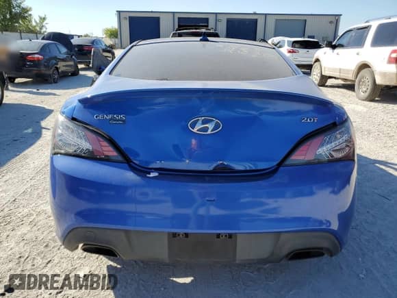 2010 Hyundai Genesis Coupe с VIN KMHHT6KDXAU040752, выставлен на аукционе Copart как лот 73699984 с пробегом Не указан миль и На запчасти • Non repairable. История ставок и продаж доступна на DreamBid. Изображение 6.
