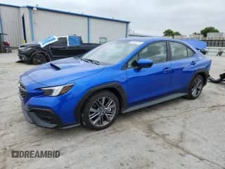 2022 Subaru WRX with VIN JF1VBAA6XN9030706, listed as a Copart auction lot 67030735 with 30,681 mi miles and Salvage title. Bid and sale history available at DreamBid. Image 1.