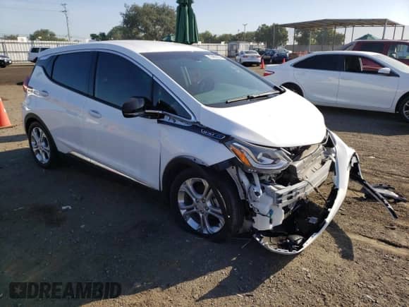 2018 Chevrolet Bolt EV LT z VIN 1G1FW6S09J4118026, wystawiony jako Copart lot #70460153 z przebiegiem 24 611 mil mil oraz . Historia ofert i sprzedaży dostępna na DreamBid. Obrazek 4.