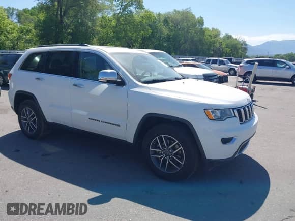 2020 Jeep Grand Cherokee Limited X with VIN 1C4RJFBG0LC231873, listed as a IAAI auction lot 42378629 with 136,329 mi miles and . Bid and sale history available at DreamBid. Image 1.