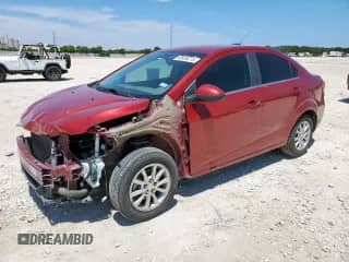 2020 Chevrolet Sonic LT с VIN 1G1JD5SB4L4126954, выставлен на аукционе Copart как лот 68955275 с пробегом 124 507 миль миль и Списание • Salvage title. История ставок и продаж доступна на DreamBid. Изображение 1.