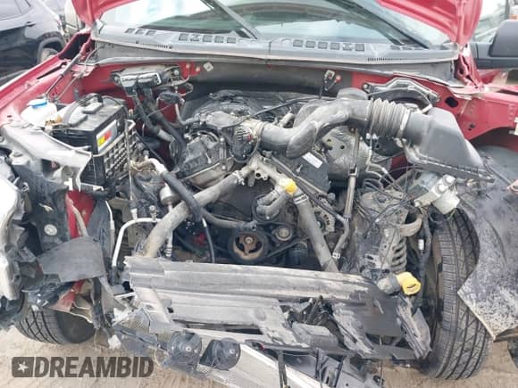 2017 Ford F-150 XL с VIN 1FTEX1E84HKD63147, выставлен на аукционе IAAI как лот 41148445 с пробегом 106 670 миль миль и . История ставок и продаж доступна на DreamBid. Изображение 10.