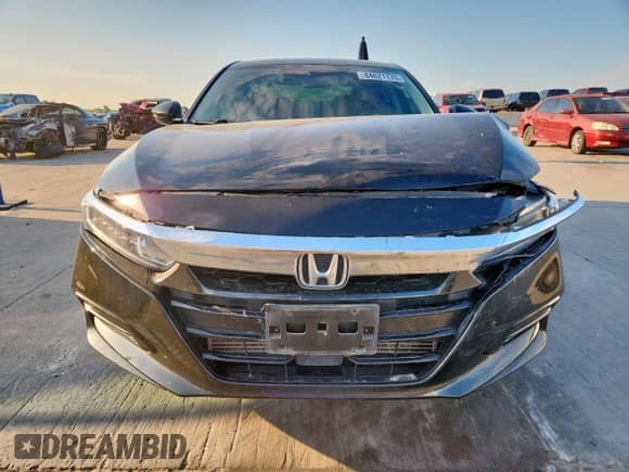 2019 Honda Accord EX-L z VIN 1HGCV2F55KA025228, wystawiony jako Copart lot #84621175 z przebiegiem 62 440 mil mil oraz Szkoda całkowita • Salvage title. Historia ofert i sprzedaży dostępna na DreamBid. Obrazek 5.
