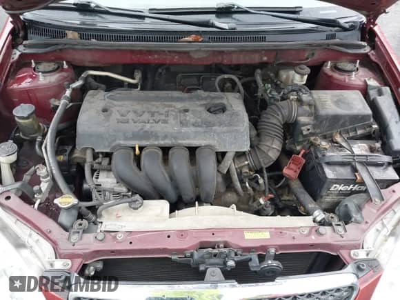 2005 Toyota Corolla CE with VIN 1NXBR32E85Z452850, listed as a IAAI auction lot 43398345 with 245,277 mi miles and . Bid and sale history available at DreamBid. Image 10.