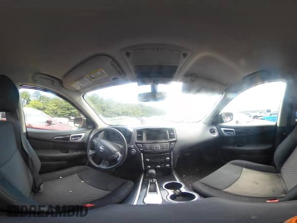 2017 Nissan Pathfinder SV with VIN 5N1DR2MN6HC908726, listed as a IAAI auction lot 42647856 with Not provided miles and . Bid and sale history available at DreamBid. Image 17.