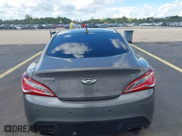 2013 Hyundai Genesis Coupe Track с VIN KMHHU6KJ6DU097358, выставлен на аукционе IAAI как лот 43424217 с пробегом 179 160 миль миль и . История ставок и продаж доступна на DreamBid. Изображение 17.