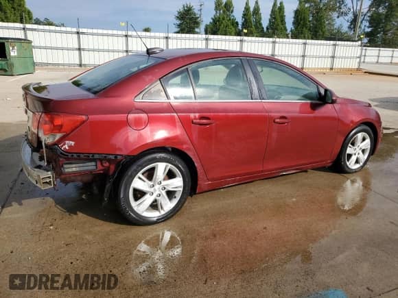 2015 Chevrolet Cruze Diesel z VIN 1G1P75SZ4F7167795, wystawiony jako Copart lot #70505425 z przebiegiem 133 620 mil mil oraz Czysty tytuł • Clean title. Historia ofert i sprzedaży dostępna na DreamBid. Obrazek 3.
