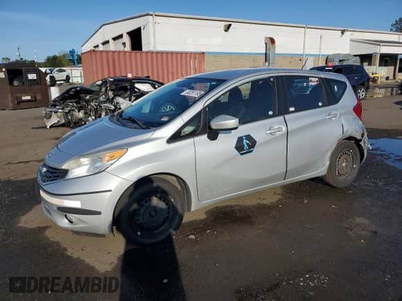 2016 Nissan Note S Plus z VIN 3N1CE2CP9GL365036, wystawiony jako Copart lot #80281195 z przebiegiem 194 878 mil mil oraz Szkoda całkowita • Salvage title. Historia ofert i sprzedaży dostępna na DreamBid. Obrazek 1.
