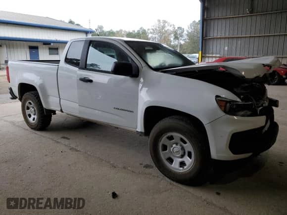 2022 Chevrolet Colorado 2WD Work Truck с VIN 1GCHSBEN2N1207844, выставлен на аукционе Copart как лот 82377764 с пробегом 106 357 миль миль и Чистый • Clean title. История ставок и продаж доступна на DreamBid. Изображение 4.