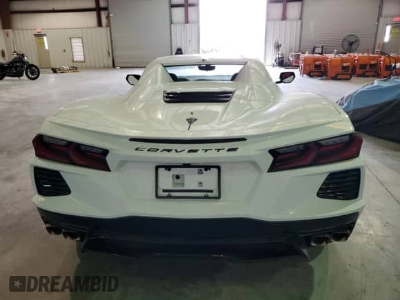 2022 Chevrolet Corvette 1LT с VIN 1G1YA3D46N5104915, выставлен на аукционе Copart как лот 55291984 с пробегом Не указан миль и Списание • Salvage title. История ставок и продаж доступна на DreamBid. Изображение 6.