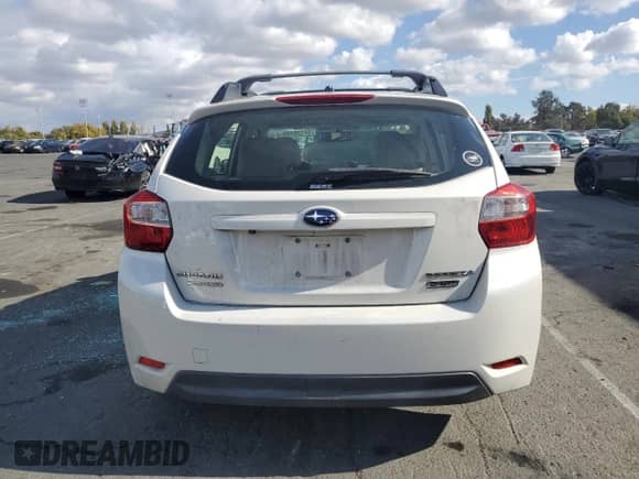 2015 Subaru Impreza Special Sports Premium with VIN JF1GPAU62F8297643, listed as a Copart auction lot 86128495 with 106,875 mi miles and Clean title. Bid and sale history available at DreamBid. Image 6.