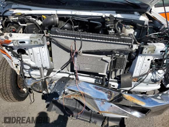 2023 Ford Econoline Cargo с VIN 1FDXE4FN3PDD37836, выставлен на аукционе Copart как лот 69370665 с пробегом Не указан миль и Списание • Salvage title. История ставок и продаж доступна на DreamBid. Изображение 11.