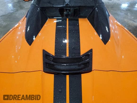 2022 Chevrolet Corvette 3LT with VIN 1G1YC3D49N5116650, listed as a Copart auction lot 44043264 with 5,021 mi miles and . Bid and sale history available at DreamBid. Image 11.