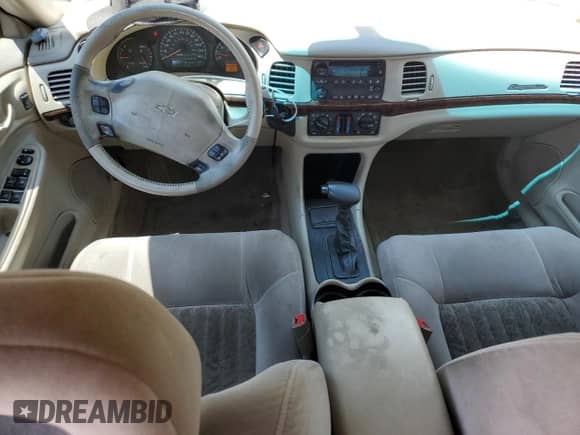 2003 Chevrolet Impala LS с VIN 2G1WH52K739436961, выставлен на аукционе Copart как лот 63123765 с пробегом 327 599 миль миль и Списание • Salvage title. История ставок и продаж доступна на DreamBid. Изображение 8.