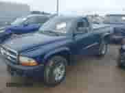 2004 Dodge Dakota with VIN 1D7GG36KX4S596268, listed as a IAAI auction lot 42535177 with 60,497 mi miles and . Bid and sale history available at DreamBid. Image 17.