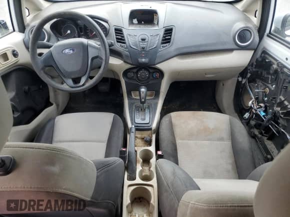 2013 Ford Fiesta S z VIN 3FADP4TJ2DM215459, wystawiony jako Copart lot #71594815 z przebiegiem 215 994 mil mil oraz Szkoda całkowita • Salvage title. Historia ofert i sprzedaży dostępna na DreamBid. Obrazek 8.