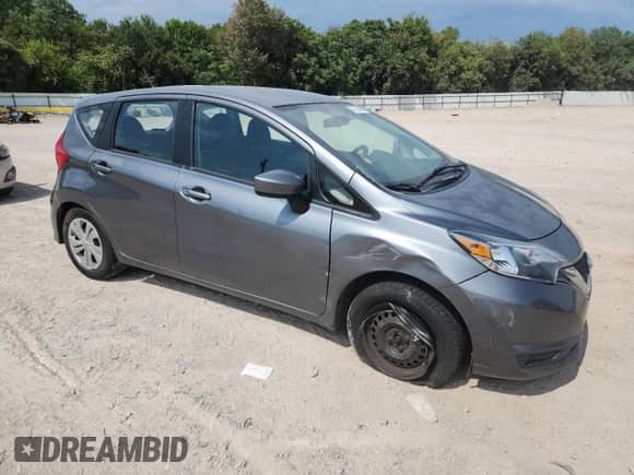 2017 Nissan Note SV z VIN 3N1CE2CP6HL353279, wystawiony jako Copart lot #81162265 z przebiegiem 143 347 mil mil oraz Szkoda całkowita • Salvage title. Historia ofert i sprzedaży dostępna na DreamBid. Obrazek 4.