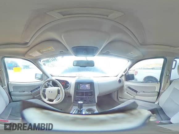 2007 Ford Explorer XLT with VIN 1FMEU73E97UB62556, listed as a Copart auction lot 84475695 with 246,494 mi miles and Salvage title. Bid and sale history available at DreamBid. Image 15.