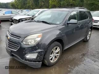 2017 Chevrolet Equinox LT z VIN 2GNFLFEK6H6261934, wystawiony jako Copart lot #82011855 z przebiegiem 126 415 mil mil oraz Szkoda całkowita • Salvage title. Historia ofert i sprzedaży dostępna na DreamBid. Obrazek 1.