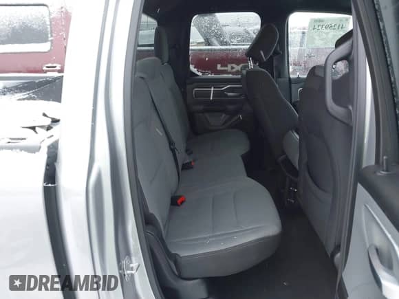 2022 Ram 1500 Big Horn with VIN 1C6RRFBG9NN374344, listed as a IAAI auction lot 41259324 with 81,846 mi miles and . Bid and sale history available at DreamBid. Image 8.