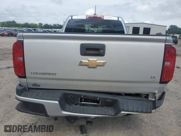 2020 Chevrolet Colorado 2WD LT with VIN 1GCHSCEA1L1158300, listed as a Copart auction lot 60923805 with 92,191 mi miles and Salvage title. Bid and sale history available at DreamBid. Image 6.